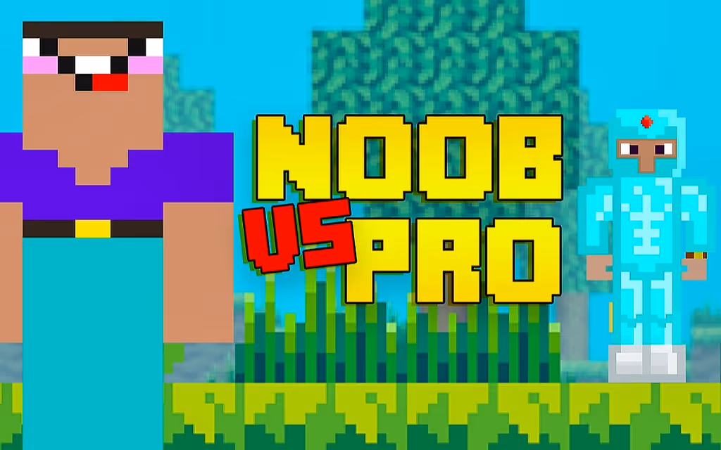 Noob vs Pro vs Hacker vs God 1