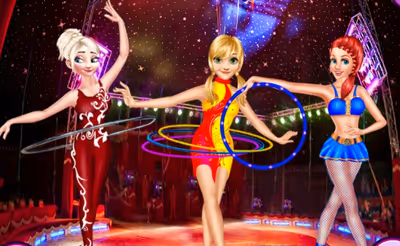 Princess In Circus Show