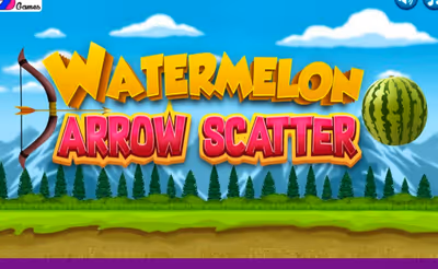 Watermelon Arrow Scatter