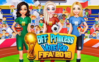 BFF Princess Vote For Football 2018
