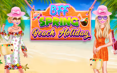 BFF Spring Beach Holiday