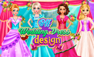 BFF Wedding Dress Design