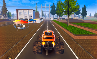 Monster Cars: Ultimate Simulator