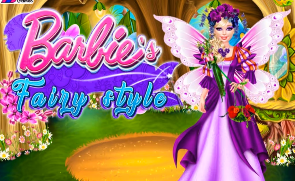 Barbie's Fairy Style