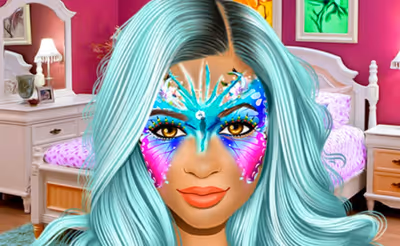 Sisters Fashionista Makeup