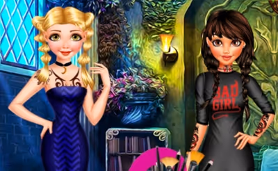 Princess Bad Girls Makeover