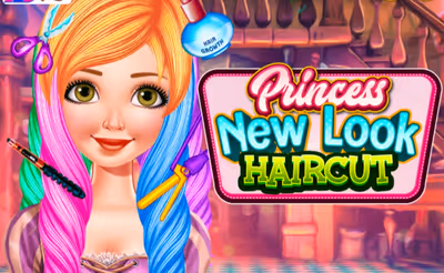 Princess New Look Haircut