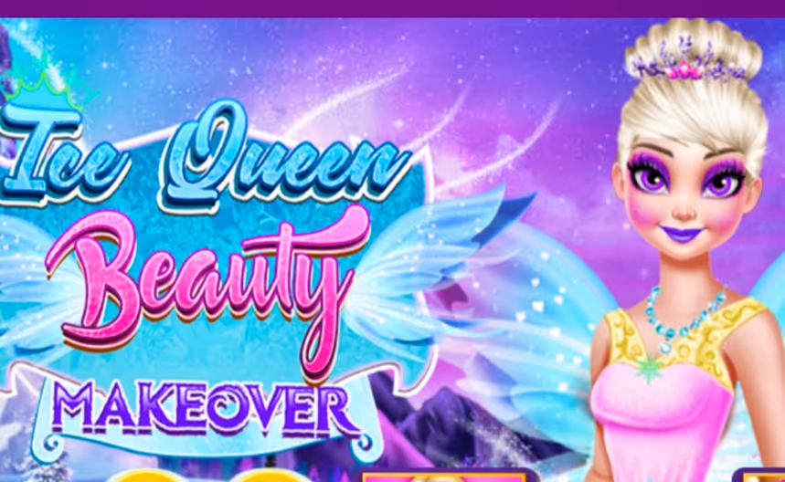 Ice Queen Beauty Makeover