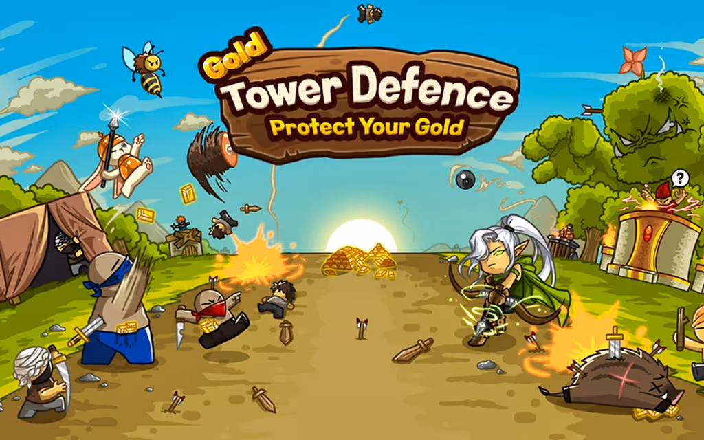 Gold Tower Defence