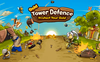 Gold Tower Defence