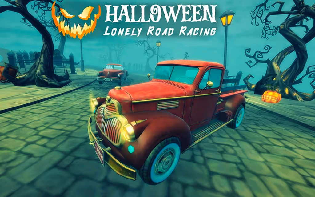 Halloween Lonely Road Racing