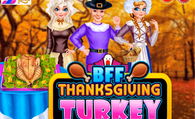 BFF Thanksgiving Turkey
