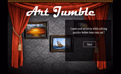 Art Jumble