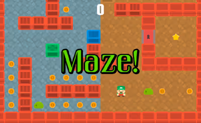 Farm Maze Runner