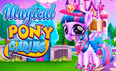 Magical Pony Caring