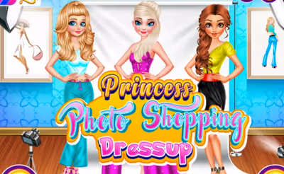 Princess Photo Shopping Dressup