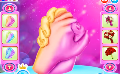 Couple's Hand Casting