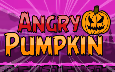Angry Pumpkin Basketball