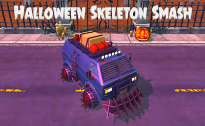 Halloween Skeleton Smash