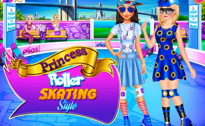 Princess Roller Skating Style