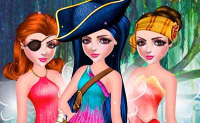 Vincy As Pirate Fairy