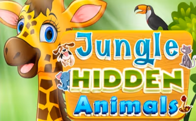 Jungle Hidden Animals