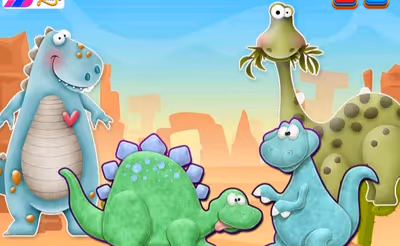 Dinosaurs fix the Patch