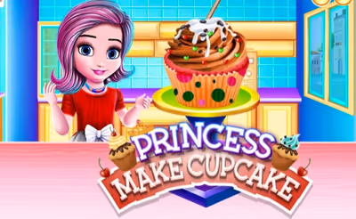 Princess Make Cupcake