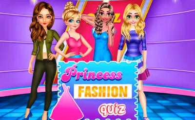 Princess Fashion Quiz