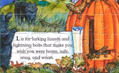 ABCs of Halloween 2