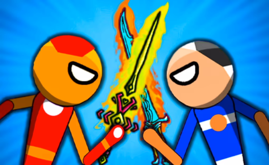 Stick Warriors Hero Battle