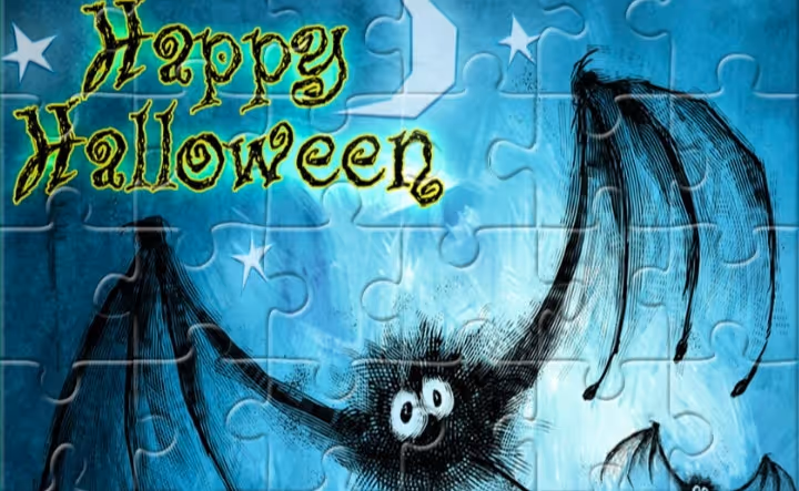 Happy Halloween 2020 Puzzle