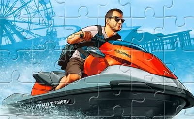Jet Ski Puzzle