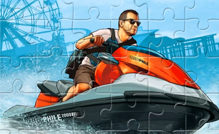 Jet Ski Puzzle
