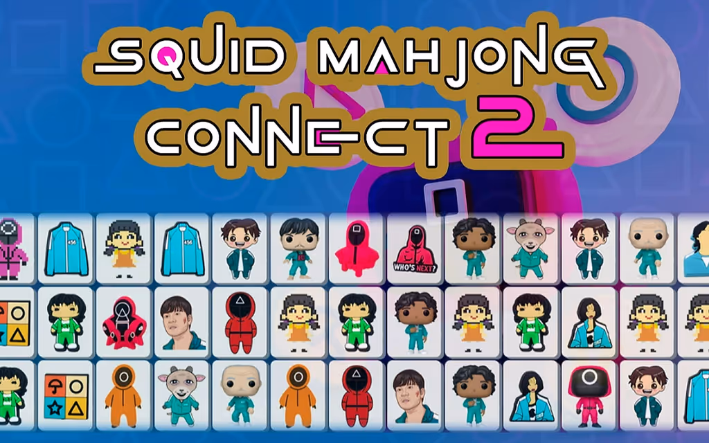 Squid Mahjong Connect 2