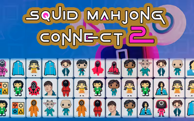 Squid Mahjong Connect 2