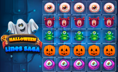 Halloween Lines Saga