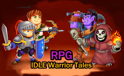 IDLE Warrior Tales RPG