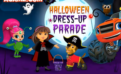 Halloween Dress-Up Parade