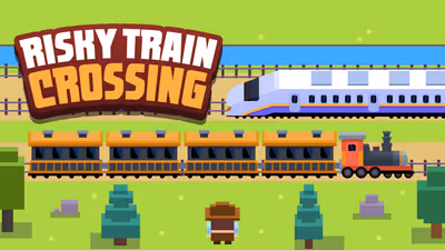 Risky Train Crossing