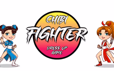 Chibi Fighter Dress Up Game