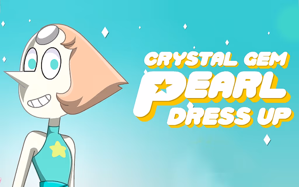 Crystal Gem Pearl Dress Up