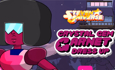 Crystal Gem Garnet Dress Up