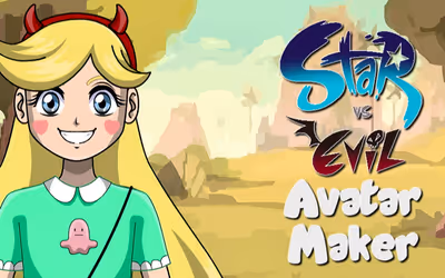 Star vs Evil Avatar Maker