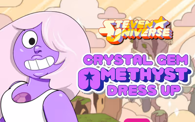 Crystal Gem Amethyst Dress Up