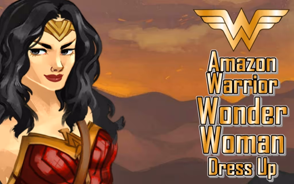 Amazon Warrior Wonder Woman Dress Up