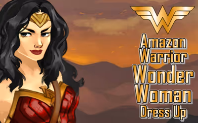 Amazon Warrior Wonder Woman Dress Up