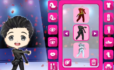 Cute Yuri on Ice Dress Up