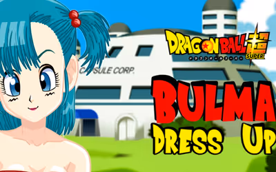 Dragon Ball Super: Bulma Dress Up