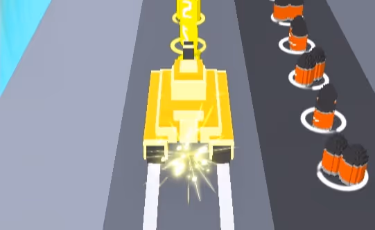 Tank Rush 3D